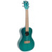Kala KA-CEMB Concert Exotic Mahogany Blue Ukulele укулеле, концерт, цвет морской волны Kala KA-CEMB Concert Exotic Mahogany Blue Ukulele укулеле, концерт, цвет морской волны