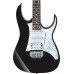 Ibanez GRG140-BKN электрогитара HSS, цвет черный Ibanez GRG140-BKN электрогитара HSS, цвет черный