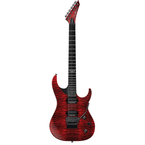 Washburn PXS10FRQTR электрогитара, цвет красный Washburn PXS10FRQTR электрогитара, цвет красный