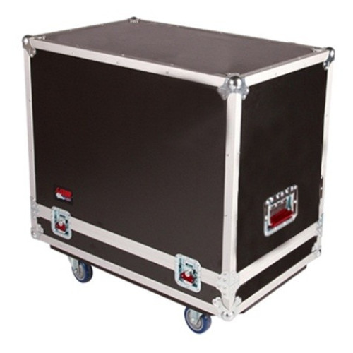 Gator G-Tour SPKR-2K10 деревянный кейс для 2 х 10" колонок на колёсах Gator G-Tour SPKR-2K10 деревянный кейс для 2 х 10" колонок на колёсах