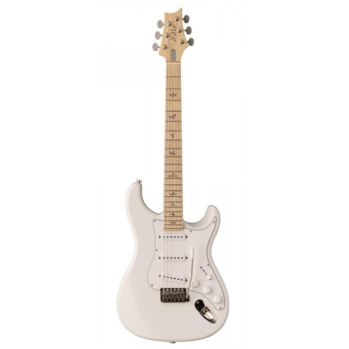 PRS JM Silver Sky Frost электрогитара с чехлом, цвет белый