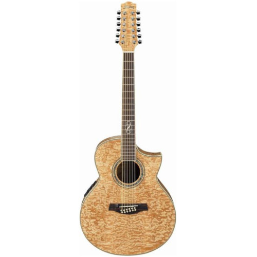 Ibanez EW2012ASE Natural 12-струнная электроакустическая гитара Ibanez EW2012ASE Natural 12-струнная электроакустическая гитара