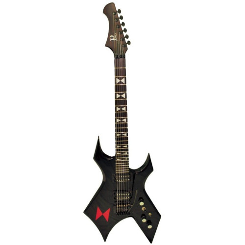 B.C.Rich Morice электрогитара Lita Ford Widow Warlock, цвет черный оникс с графикой "Morice"