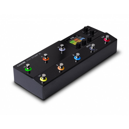 Line 6 HX Stomp XL напольный гитарный процессор Line 6 HX Stomp XL напольный гитарный процессор