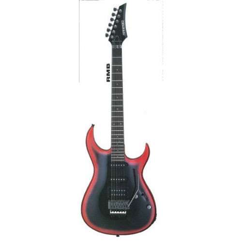Fernandes FGZ-550S RS1 RMB электрогитара, цвет красный металлик бёрст Fernandes FGZ-550S RS1 RMB электрогитара, цвет красный металлик бёрст