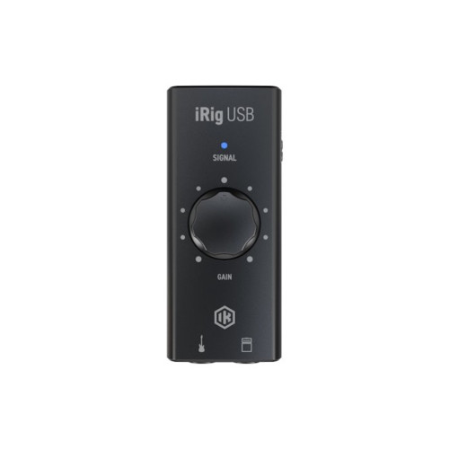 IK Multimedia iRig USB цифровой гитарный интерфейс USB-C для моделей MAC и PC, а также iPhone/iPad с портом USB-C IK Multimedia iRig USB цифровой гитарный интерфейс USB-C для моделей MAC и PC, а также iPhone/iPad с портом USB-C