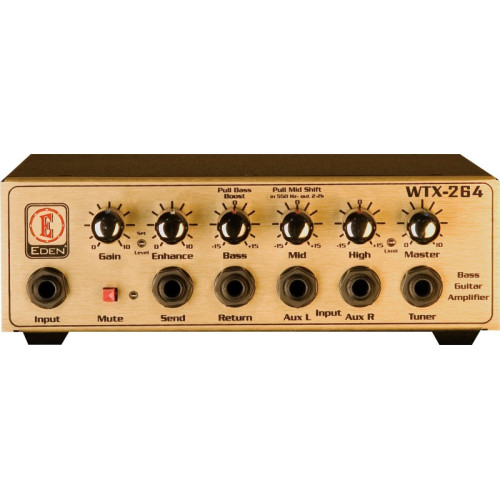 Eden WTX264 басовый усилитель Eden WTX264 басовый усилитель