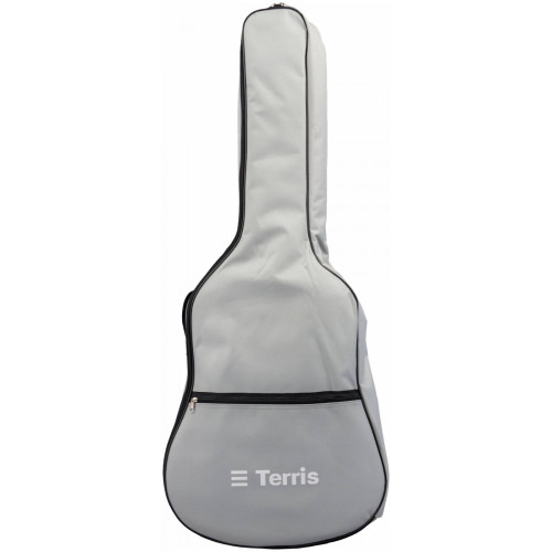 Terris TGB-C-05 GRY чехол для классической гитары, цвет серый Terris TGB-C-05 GRY чехол для классической гитары, цвет серый