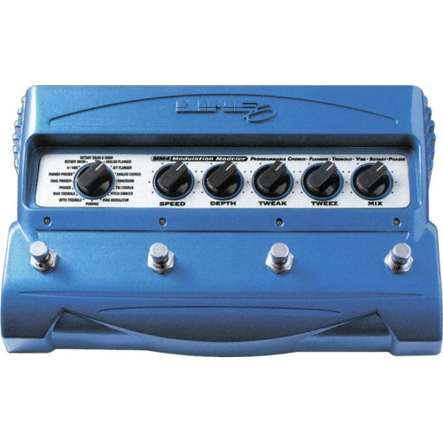 Line 6 MM4 FLOOR MODULATION MODELLER процессор эффектов напольный Line 6 MM4 FLOOR MODULATION MODELLER процессор эффектов напольный