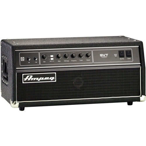Ampeg Classic SVT-CL ламповый басовый усилитель 'голова', 300 Вт Ampeg Classic SVT-CL ламповый басовый усилитель 'голова', 300 Вт