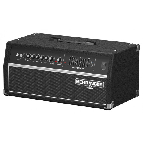 Behringer BVT5500H Ultrabass усилитель для бас-гитары Behringer BVT5500H Ultrabass усилитель для бас-гитары