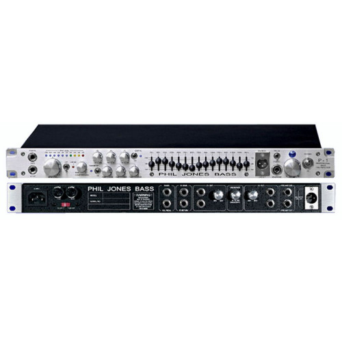 Phil Jones Bass P-1 Предварительный усилитель для бас гитары