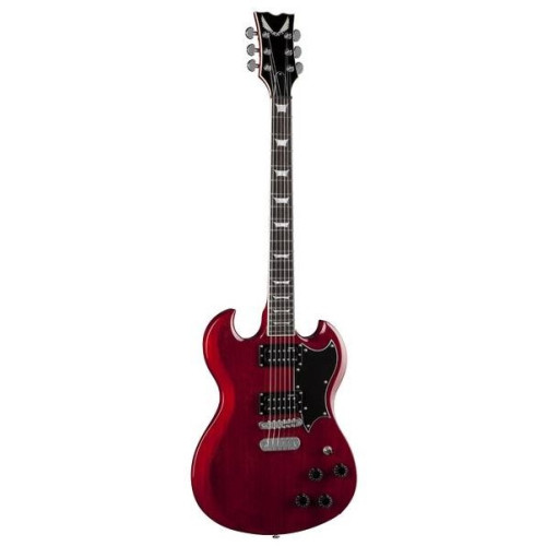 Dean GS TCH электрогитара, цвет прозрачный вишневый Dean GS TCH электрогитара, цвет прозрачный вишневый