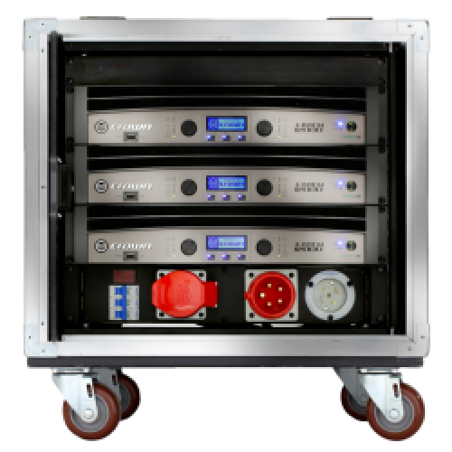 Crown Empty VRack12000HD туровый рэк для трех усилителей IT12000HD Crown Empty VRack12000HD туровый рэк для трех усилителей IT12000HD