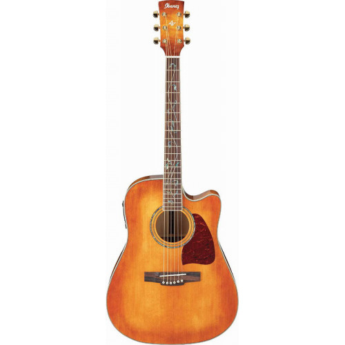 Ibanez AW140QMECE Vintage VIOLIN электроакустическая гитара Ibanez AW140QMECE Vintage VIOLIN электроакустическая гитара
