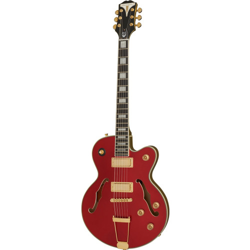 Epiphone Uptown Kat ES Ruby Red Metallic полуакустическая электрогитара, цвет красный металлик Epiphone Uptown Kat ES Ruby Red Metallic полуакустическая электрогитара, цвет красный металлик
