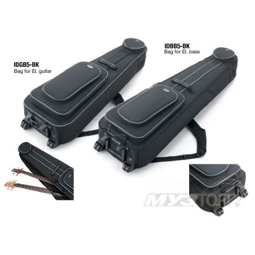 Ibanez IDGB5-BK DOUBLE GUITAR CASE спаренный гитарный чехол Ibanez IDGB5-BK DOUBLE GUITAR CASE спаренный гитарный чехол