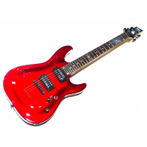 Schecter SGR C-1 M Red электрогитара Schecter SGR C-1 M Red электрогитара