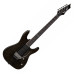 Dean C380F TBK Custom 380 Floyd электрогитара, цвет прозрачный черный Dean C380F TBK Custom 380 Floyd электрогитара, цвет прозрачный черный