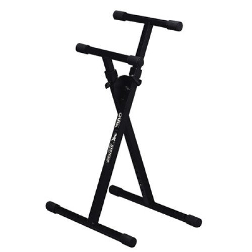Quik Lok BS619 крестообразная подставка под студийные мониторы, цвет - чёрный