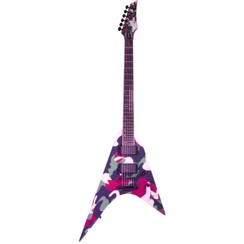 Fernandes Vortex 2 DLX G/ Cammo электрогитара, цвет Green Cammo Fernandes Vortex 2 DLX G/ Cammo электрогитара, цвет Green Cammo