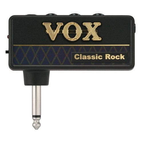 Vox amPlug-Classic Rock моделирующий усилитель для наушников Vox amPlug-Classic Rock моделирующий усилитель для наушников