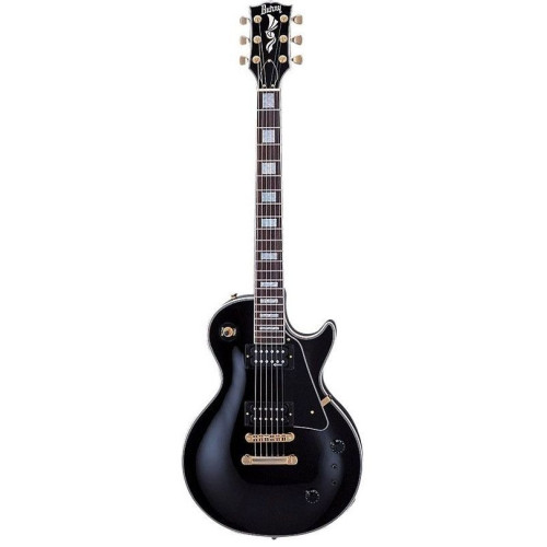 Burny RLC70S (09) BLK электрогитара, цвет черный Burny RLC70S (09) BLK электрогитара, цвет черный