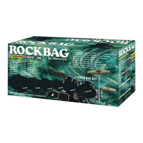 Rockbag RB 22901B Drum Flat Pack комплект барабанных чехлов Rockbag RB 22901B Drum Flat Pack комплект барабанных чехлов