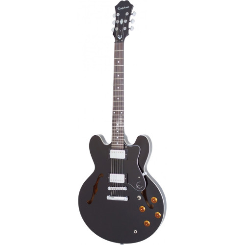 Epiphone Dot Ebony CH электрогитара полуакустическая Epiphone Dot Ebony CH электрогитара полуакустическая