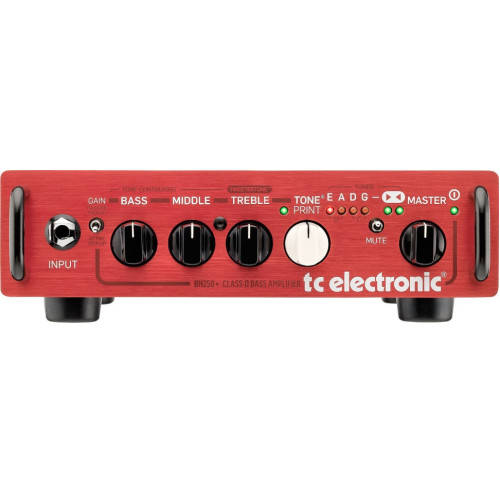 TC electronic BH250 басовый усилитель 250 Вт, с эффектами и тюнером TC electronic BH250 басовый усилитель 250 Вт, с эффектами и тюнером