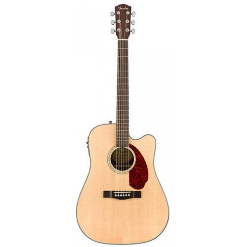 Fender CD-140SCE Nat WC электроакустическая гитара, цвет натуральный, с кейсом Fender CD-140SCE Nat WC электроакустическая гитара, цвет натуральный, с кейсом