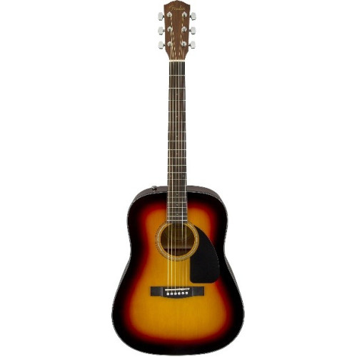 Fender CD-60 Dread V3 DS SB WN акустическая гитара, цвет санберст Fender CD-60 Dread V3 DS SB WN акустическая гитара, цвет санберст