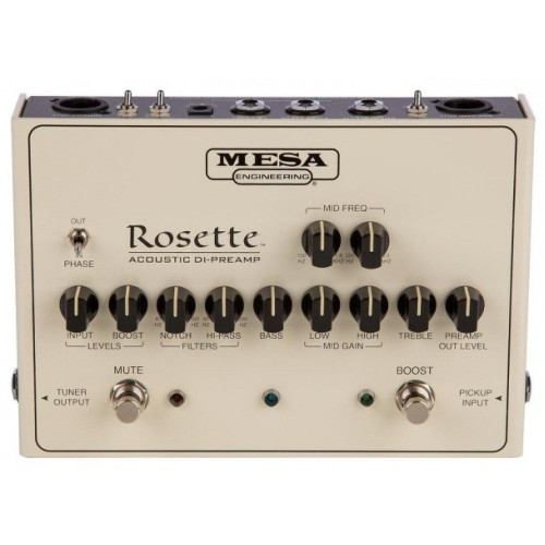 Mesa Boogie Rosette Acoustic DI-Preamp предусилитель DI для акустической гитары