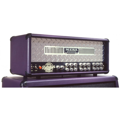 Mesa Boogie New Dual Rectifier Solo Head Гитарный Ламповый усилитель 100 Вт Mesa Boogie New Dual Rectifier Solo Head Гитарный Ламповый усилитель 100 Вт