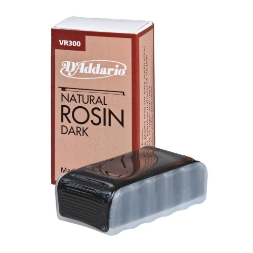 D'Addario VR300 Natural Rosin Dark канифоль для смычков D'Addario VR300 Natural Rosin Dark канифоль для смычков