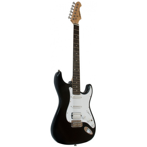 Aria STG-004 BK электрогитара, цвет черный Aria STG-004 BK электрогитара, цвет черный