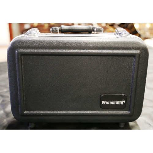 Wisemann ABS Clarinet Case WABSCC-1 кейс-кофр для кларнета, ABS пластик, черный Wisemann ABS Clarinet Case WABSCC-1 кейс-кофр для кларнета, ABS пластик, черный