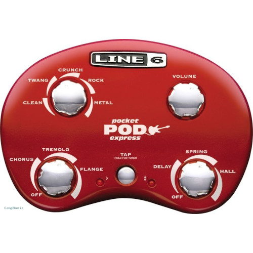 Line 6 Pocket POD Express компактный моделирующий гитарный процессор Line 6 Pocket POD Express компактный моделирующий гитарный процессор