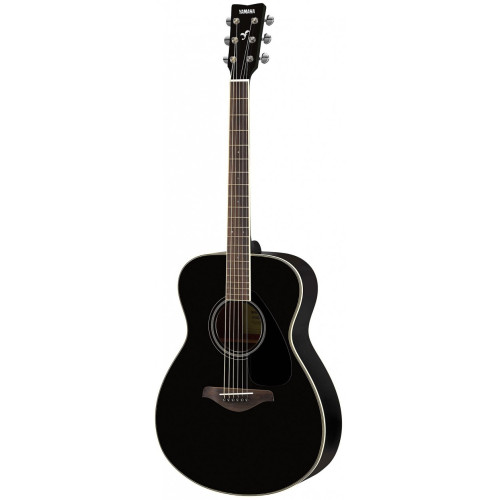 Yamaha FS820 BL акустическая гитара, цвет чёрный Yamaha FS820 BL акустическая гитара, цвет чёрный