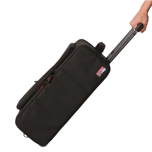 Gator GR-Rackbag-3UW сумка рэковая на колёсах стальные рельсы 3 юнита Gator GR-Rackbag-3UW сумка рэковая на колёсах стальные рельсы 3 юнита