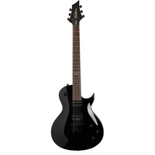 Washburn PXL100 B электрогитара, корпус липа, накладка черное дерево, цвет черный глянцевый Washburn PXL100 B электрогитара, корпус липа, накладка черное дерево, цвет черный глянцевый