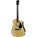 Fender Squier SA-105CE Dreadnought Nat W/Fishman Preamp электроакустическая гитара Fender Squier SA-105CE Dreadnought Nat W/Fishman Preamp электроакустическая гитара
