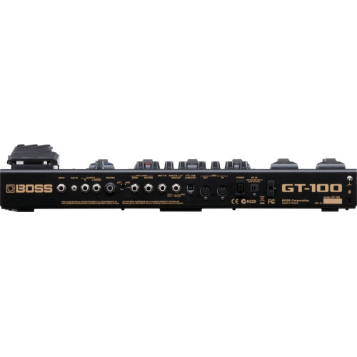 Boss GT-100 напольный гитарный процессор эффектов Boss GT-100 напольный гитарный процессор эффектов