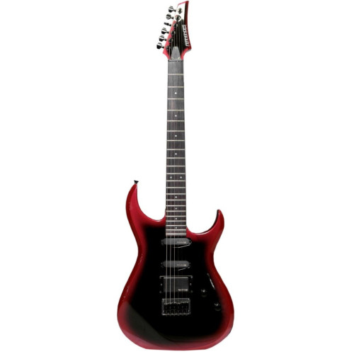 Fernandes FGZ-400 RS7 RMB электрогитара, цвет красный металлик бёрст Fernandes FGZ-400 RS7 RMB электрогитара, цвет красный металлик бёрст
