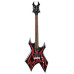 B.C.Rich MMWTF электрогитара Warlock Tribal Fire, графика "Fire" B.C.Rich MMWTF электрогитара Warlock Tribal Fire, графика "Fire"