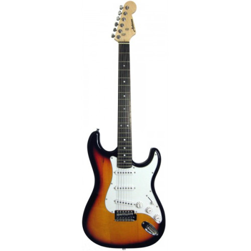 Ashtone ST-100/SB Электрогитара, цвет - санбёрст Ashtone ST-100/SB Электрогитара, цвет - санбёрст