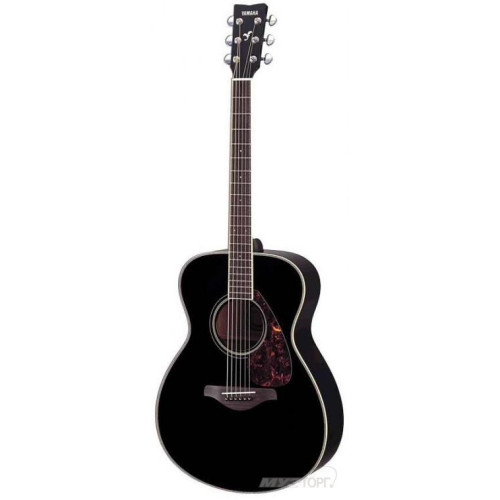 Yamaha FS720S BL акустическая гитара, цвет черный