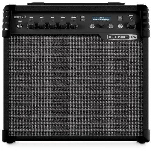 Line 6 Spider V 30 MKII моделирующий гитарный комбоусилитель, 30 Вт Line 6 Spider V 30 MKII моделирующий гитарный комбоусилитель, 30 Вт