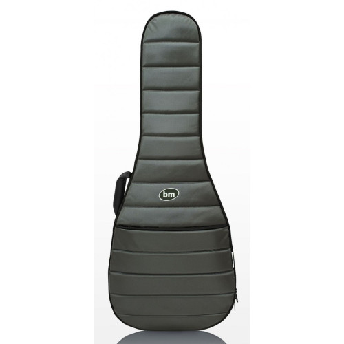 Bag&Music Acoustic Pro Max BM1031 чехол для акустической гитары, цвет серый Bag&Music Acoustic Pro Max BM1031 чехол для акустической гитары, цвет серый