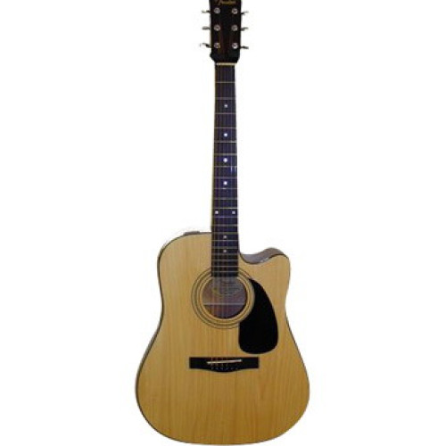 Fender DG-5CE Dreadnought - Natural акустическая гитара Fender DG-5CE Dreadnought - Natural акустическая гитара